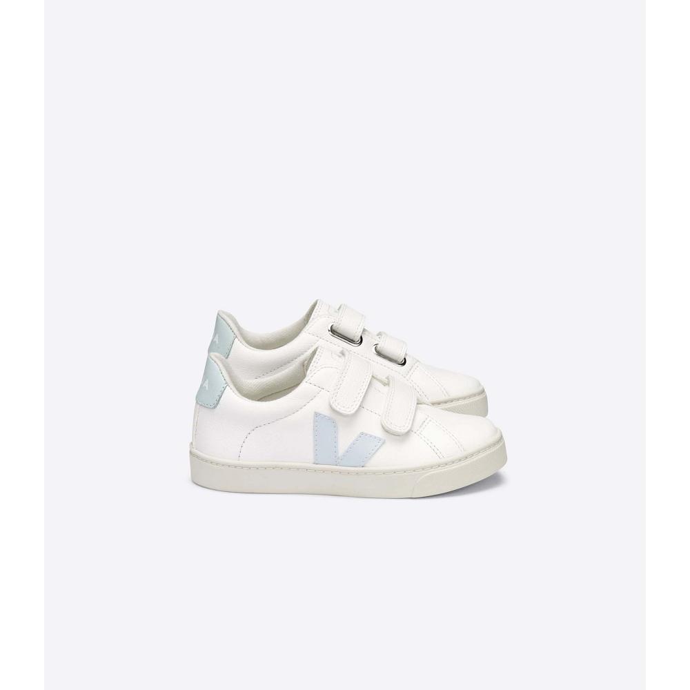 Veja ESPLAR CHROMEFREE Kids\' Shoes White | CA 728DFM